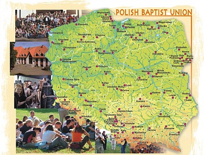Polish Baptist Union churches