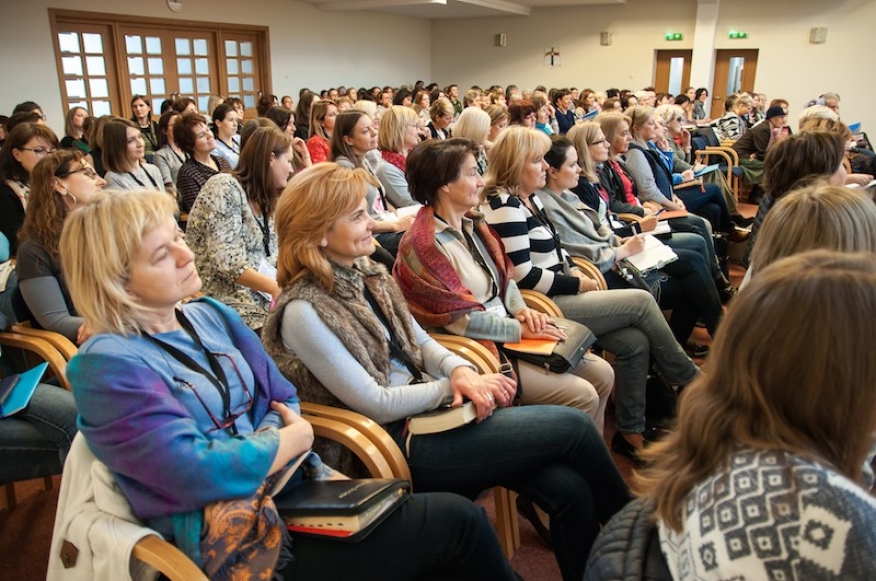 Relacja z Ogólnopolskiej Konferencji Kobiet 2018 - &quot;...bo Jestem z tobą&quot;