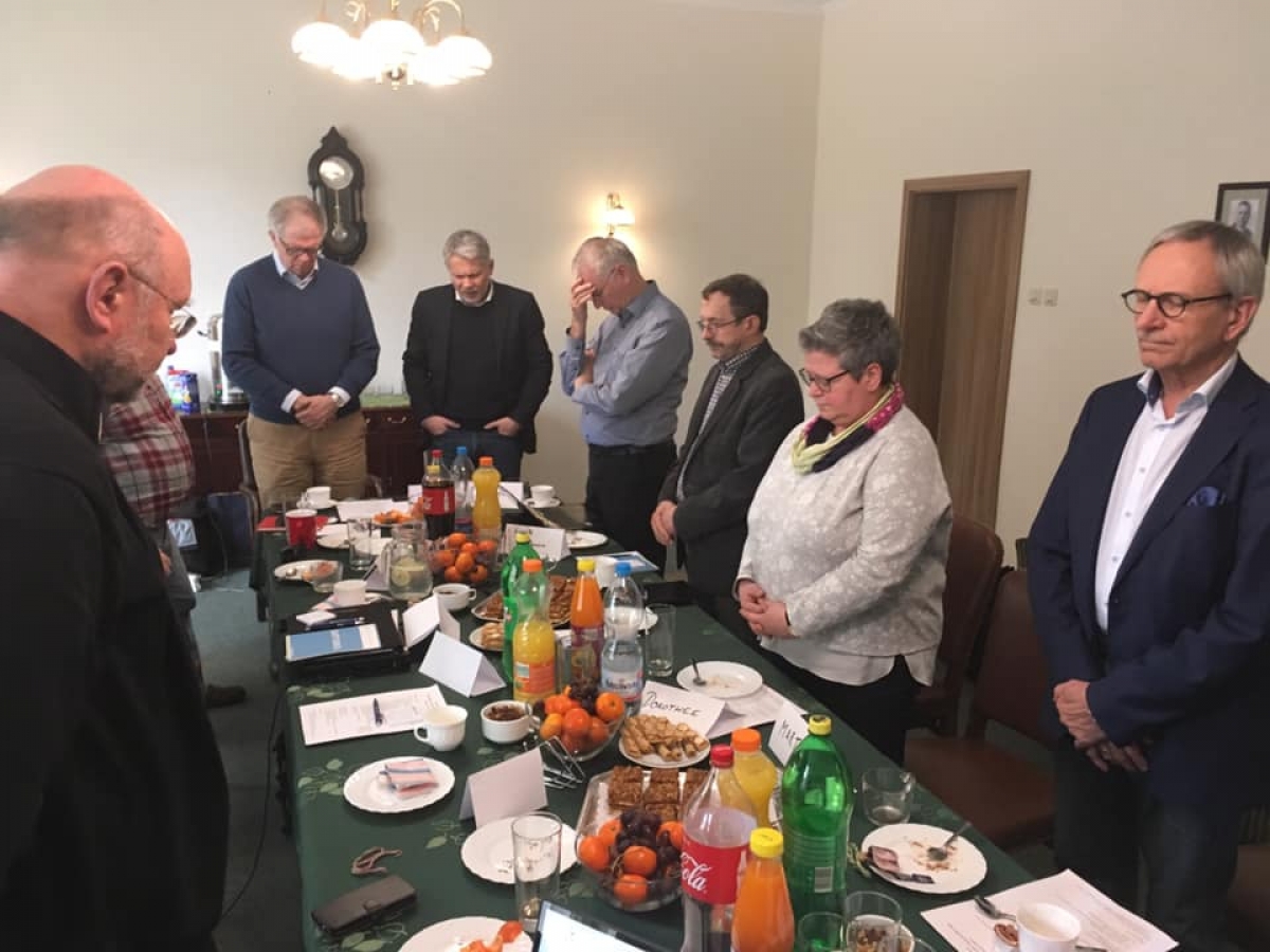 Wspólne posiedzenie polskiej i niemieckiej rady baptystów