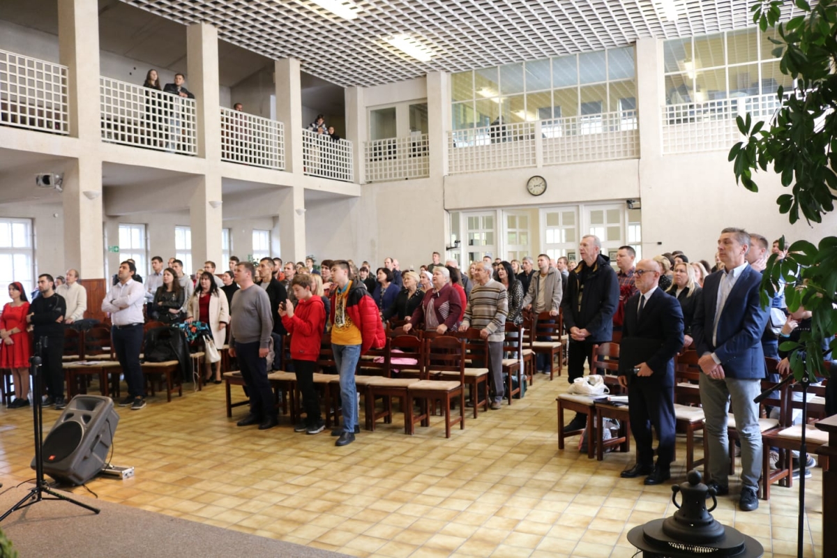 Inauguracja IV Zboru w Gdańsku